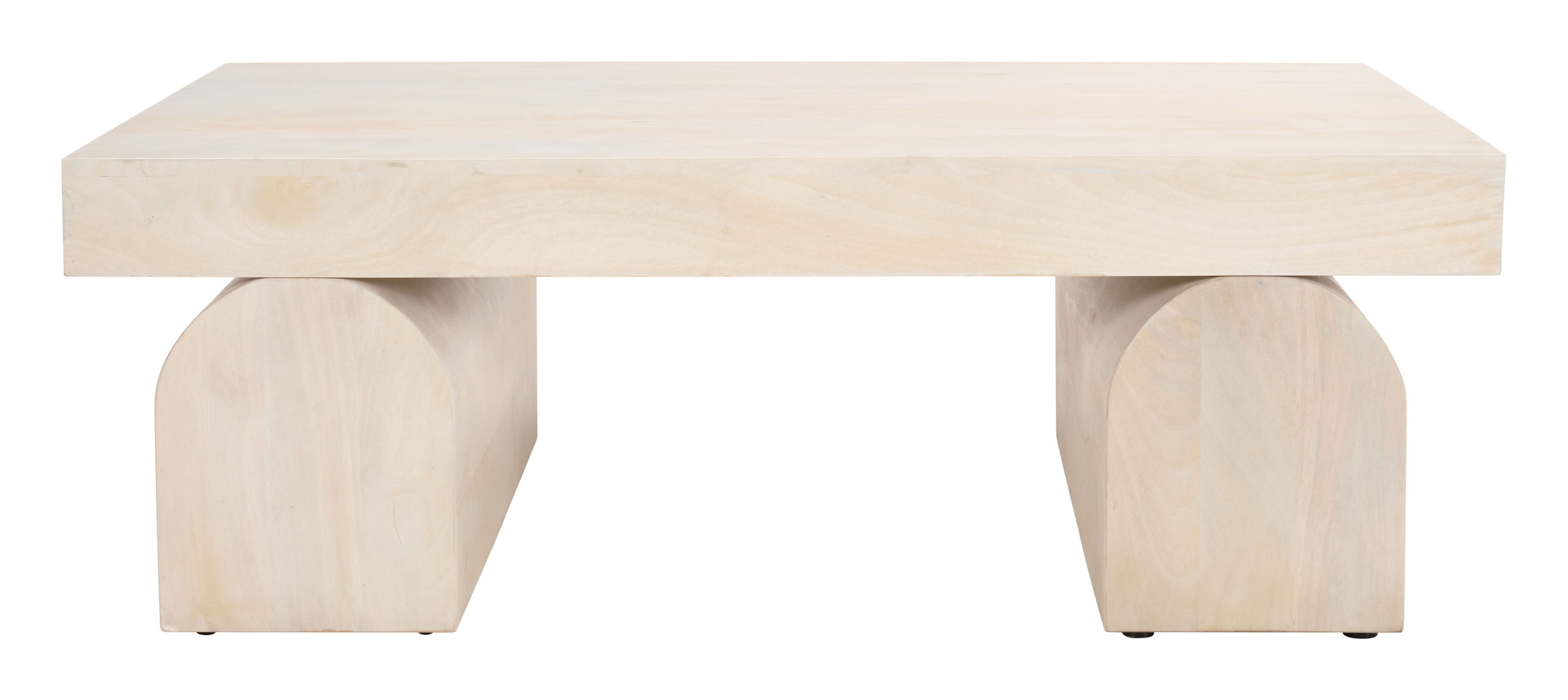 Kiel - Coffee Table - Natural - Premium Coffee Tables from Zuo Modern - Just $1600! Shop now at brett interiors