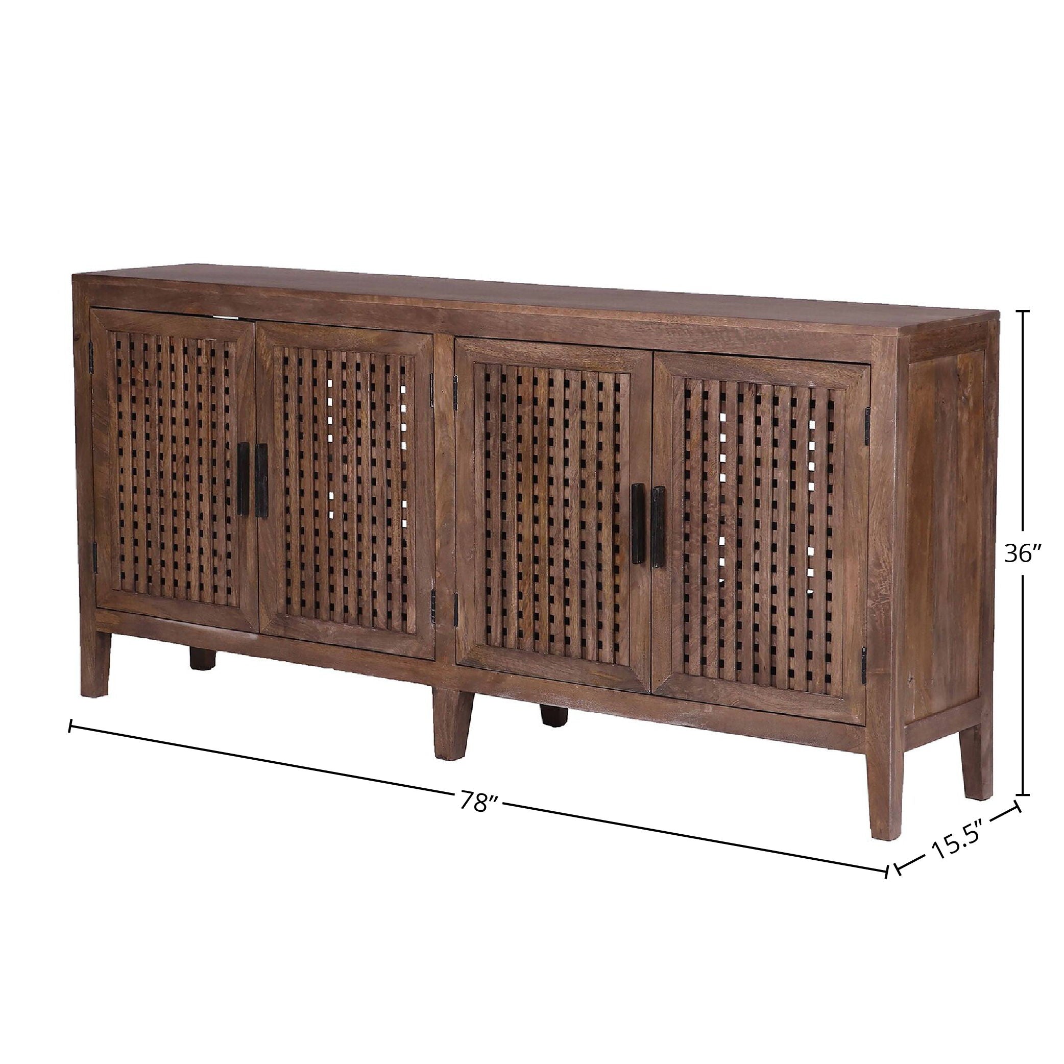 Crossings Portland - TV Console - Premium TV Stands from Parker House - Just $872.50! Shop now at brett interiors