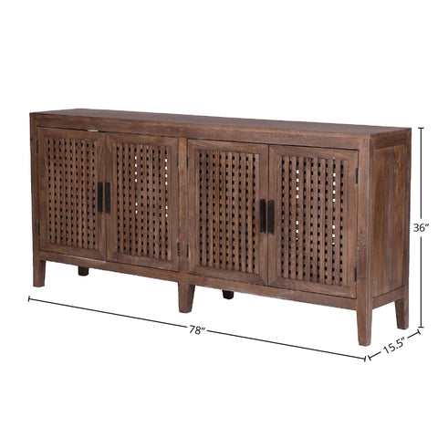 Crossings Portland - TV Console - Premium TV Stands from Parker House - Just $872.50! Shop now at brett interiors