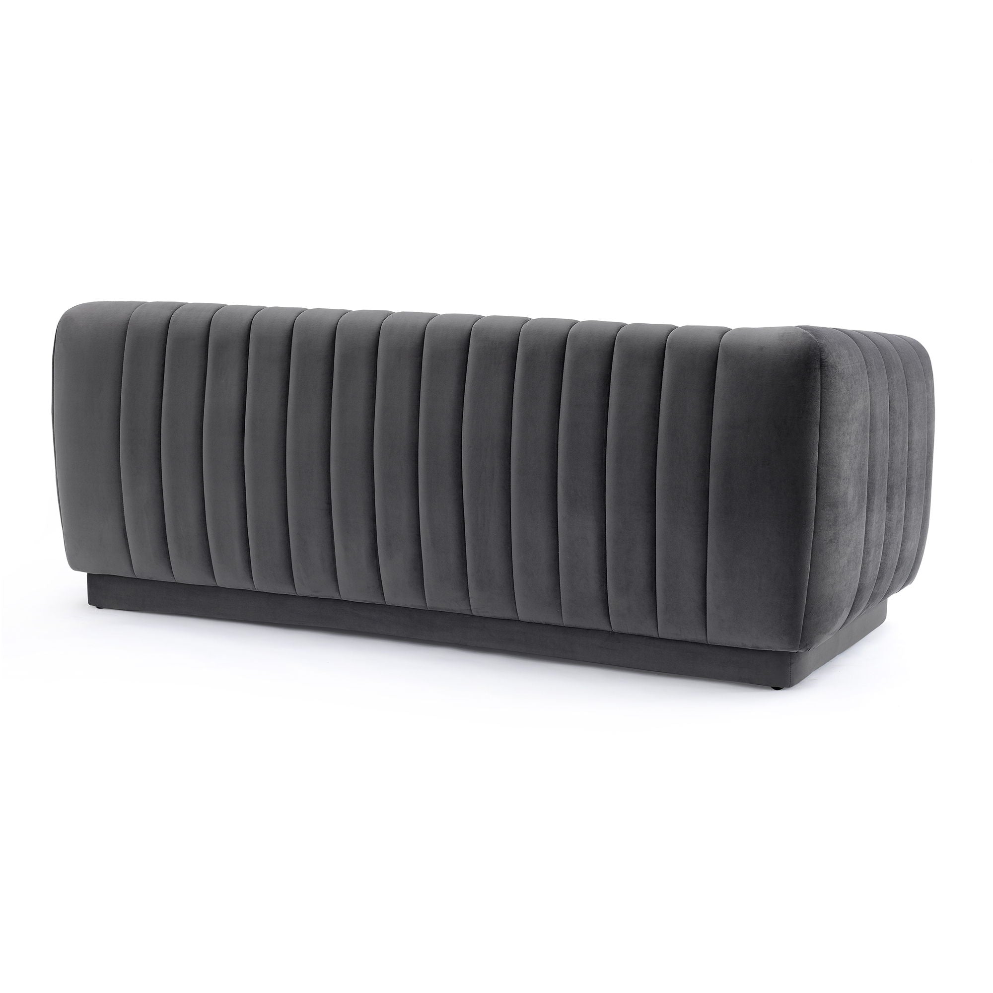 Kinsley - Modern Velvet Sofa - Premium Stationary Sofas from Armen Living - Just $1382.50! Shop now at brett interiors