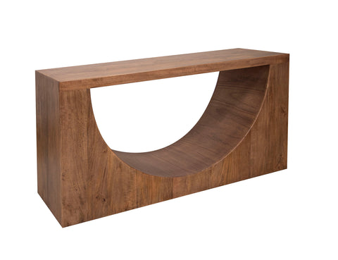 Mezquite - Sofa Table - Mezquite Brown - Premium Sofa Tables from International Furniture Direct - Just $997.50! Shop now at brett interiors