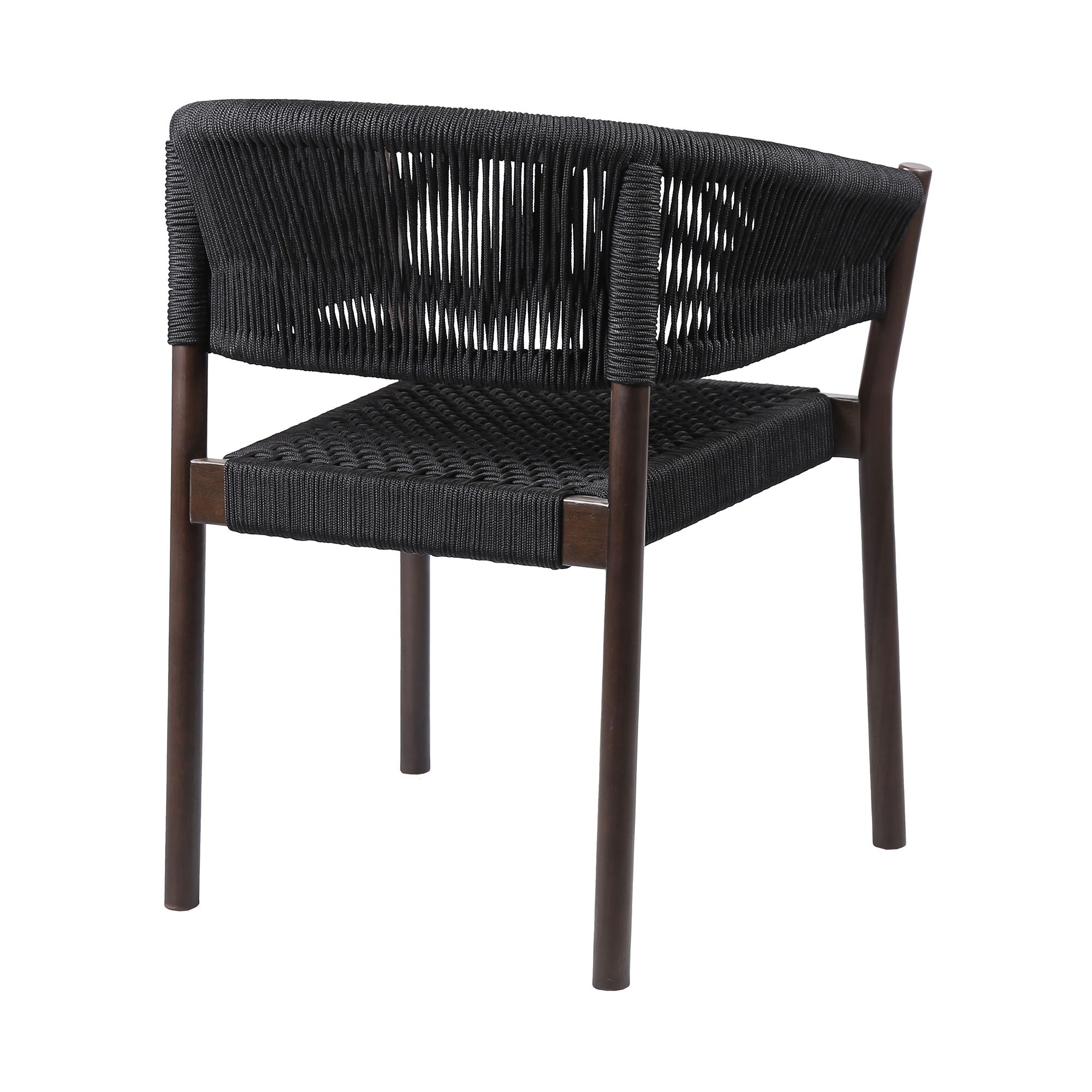 Fineline And Doris - Indoor / Outdoor Dining Set - Premium 5 Piece Outdoor Sets from Armen Living - Just $2957.50! Shop now at brett interiors