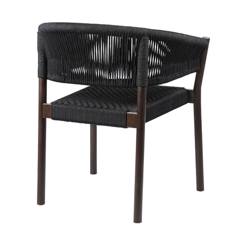 Fineline And Doris - Indoor / Outdoor Dining Set - Premium 5 Piece Outdoor Sets from Armen Living - Just $2957.50! Shop now at brett interiors