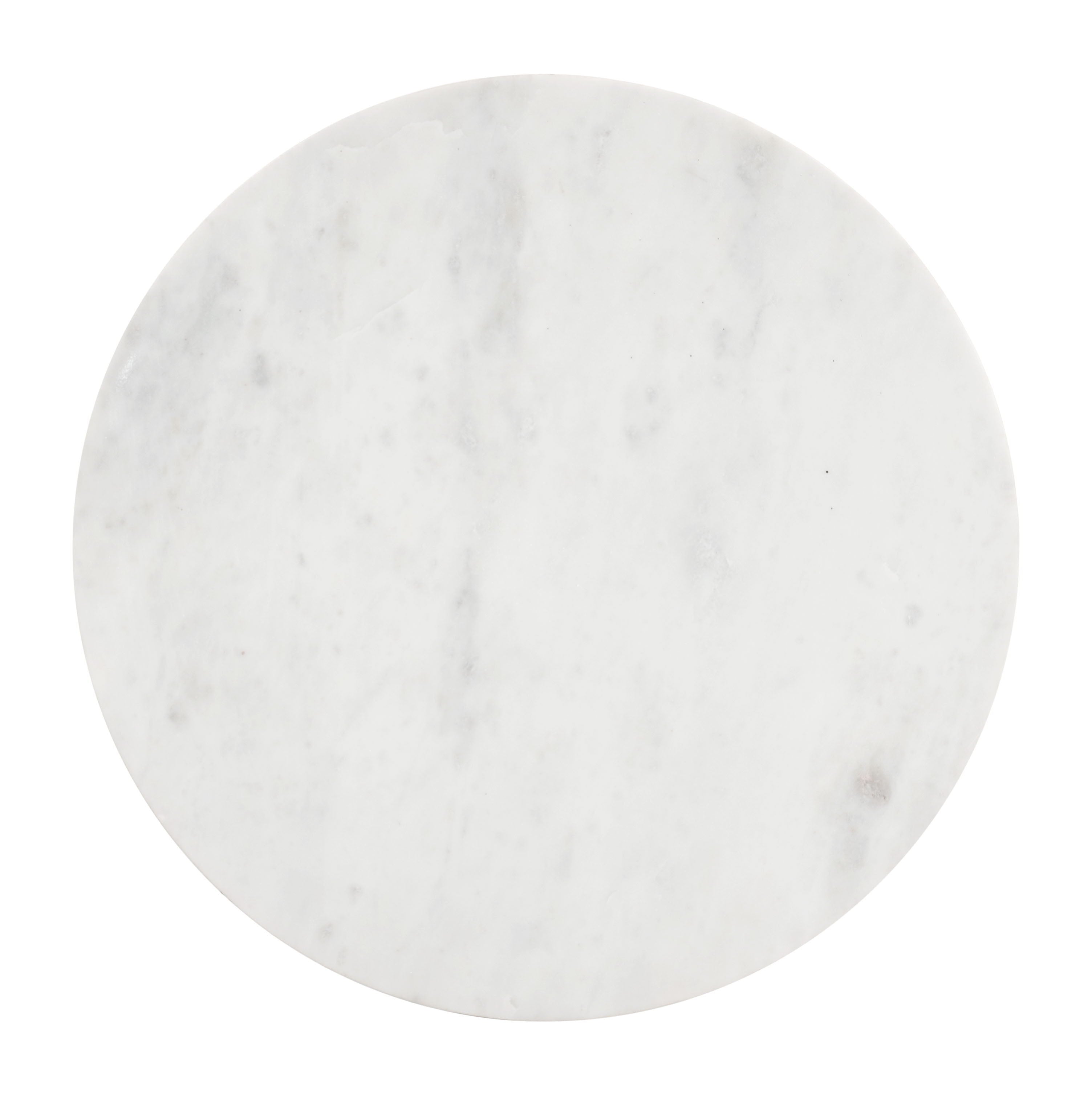 Izola - Side Table - White / Black - Premium Side Tables from Zuo Modern - Just $750! Shop now at brett interiors