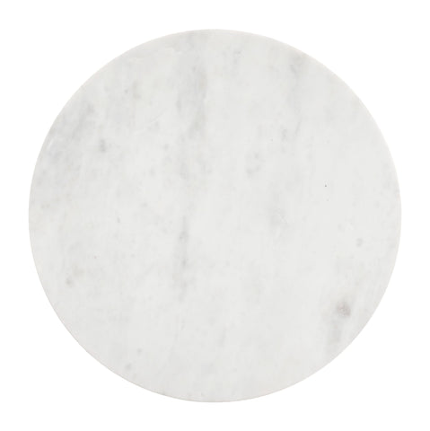 Izola - Side Table - White / Black - Premium Side Tables from Zuo Modern - Just $750! Shop now at brett interiors