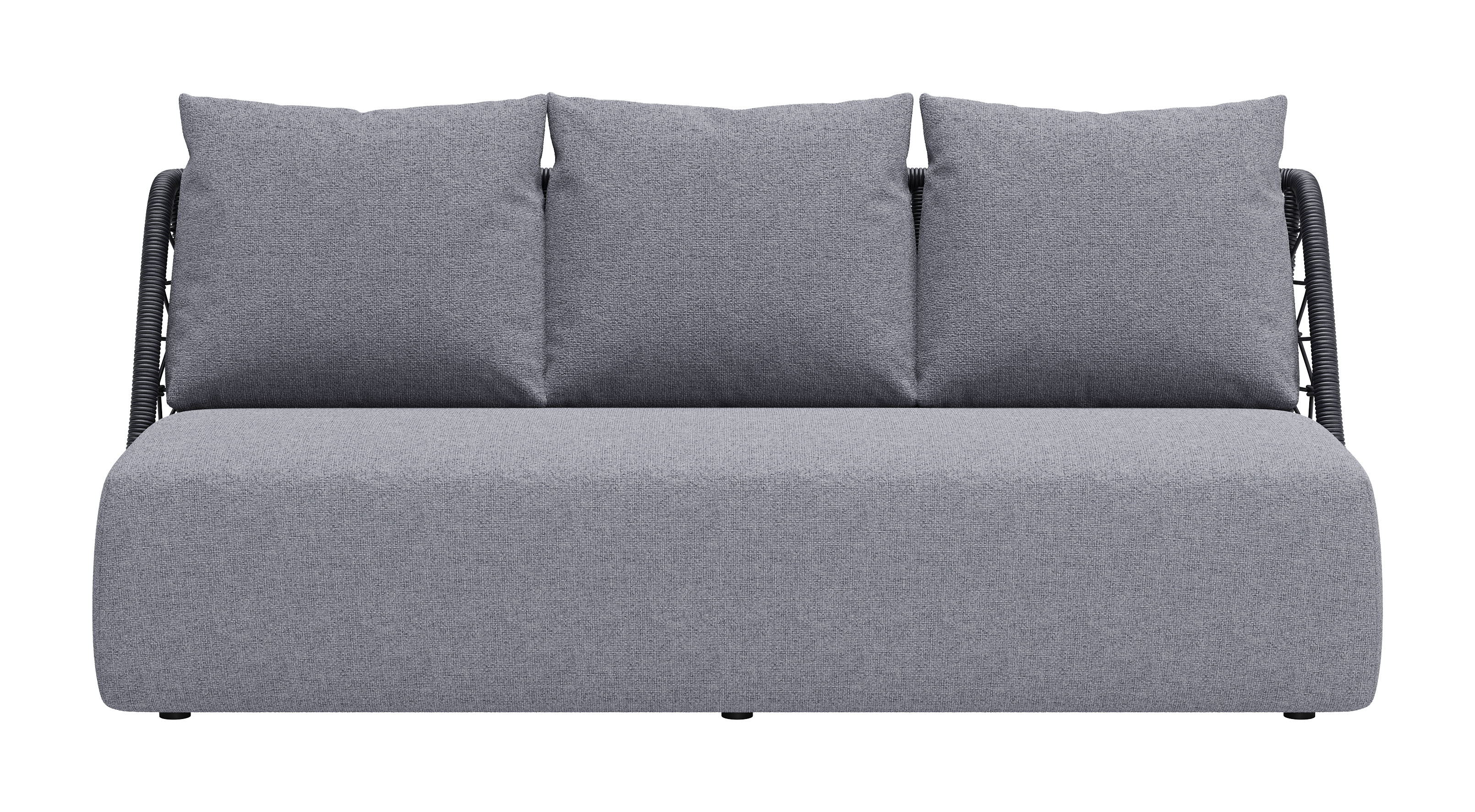 Mekan - Sofa - Gray - Premium Sofas from Zuo Modern - Just $5775! Shop now at brett interiors