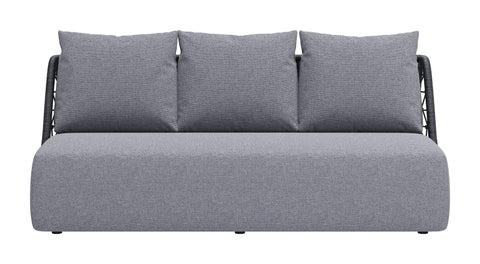Mekan - Sofa - Gray - Premium Sofas from Zuo Modern - Just $5775! Shop now at brett interiors
