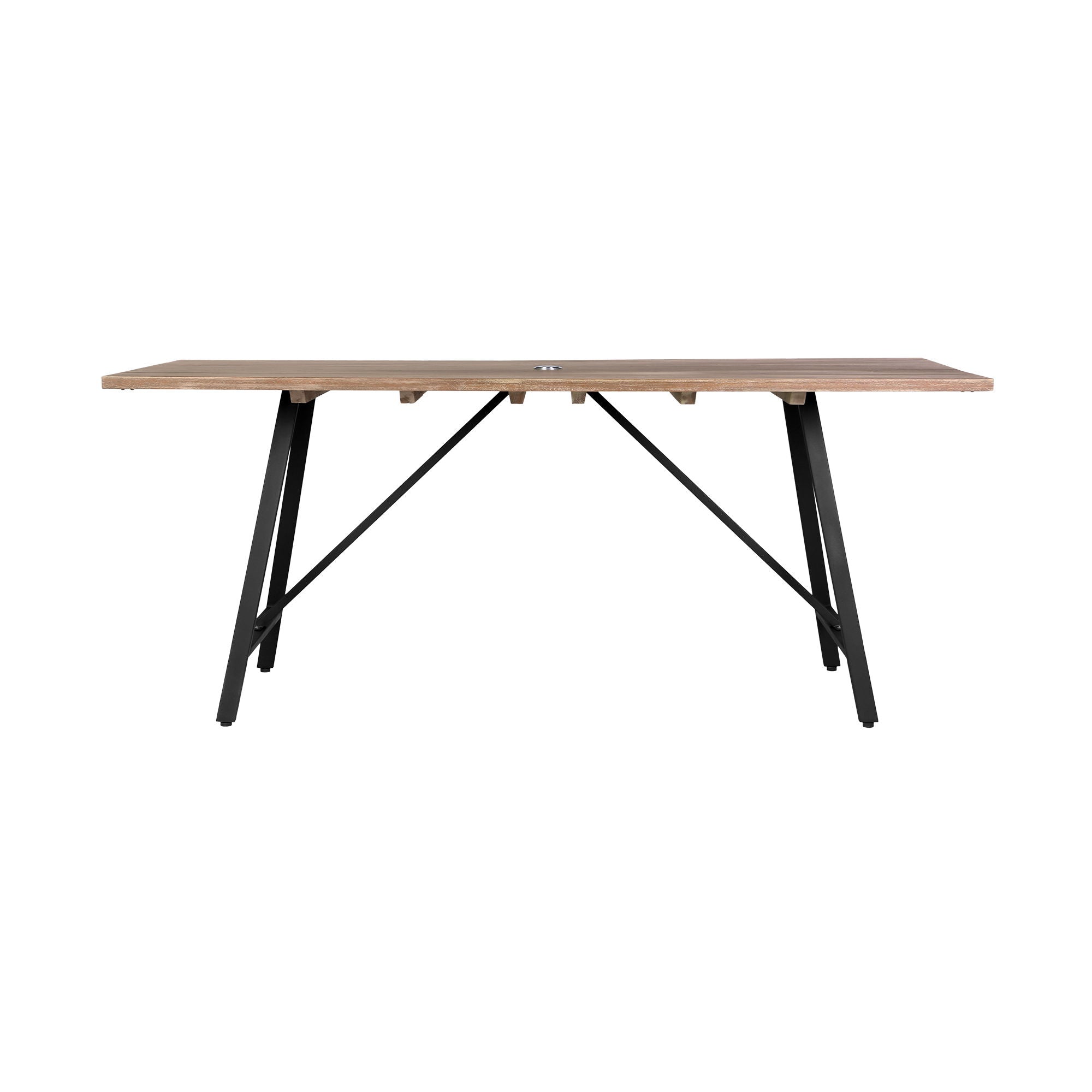 Frinton - Outdoor Patio Dining Table - Premium Dining Tables from Armen Living - Just $1352.50! Shop now at brett interiors