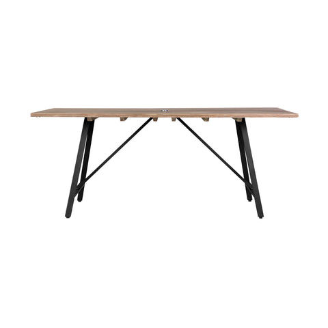 Frinton - Outdoor Patio Dining Table - Premium Dining Tables from Armen Living - Just $1352.50! Shop now at brett interiors