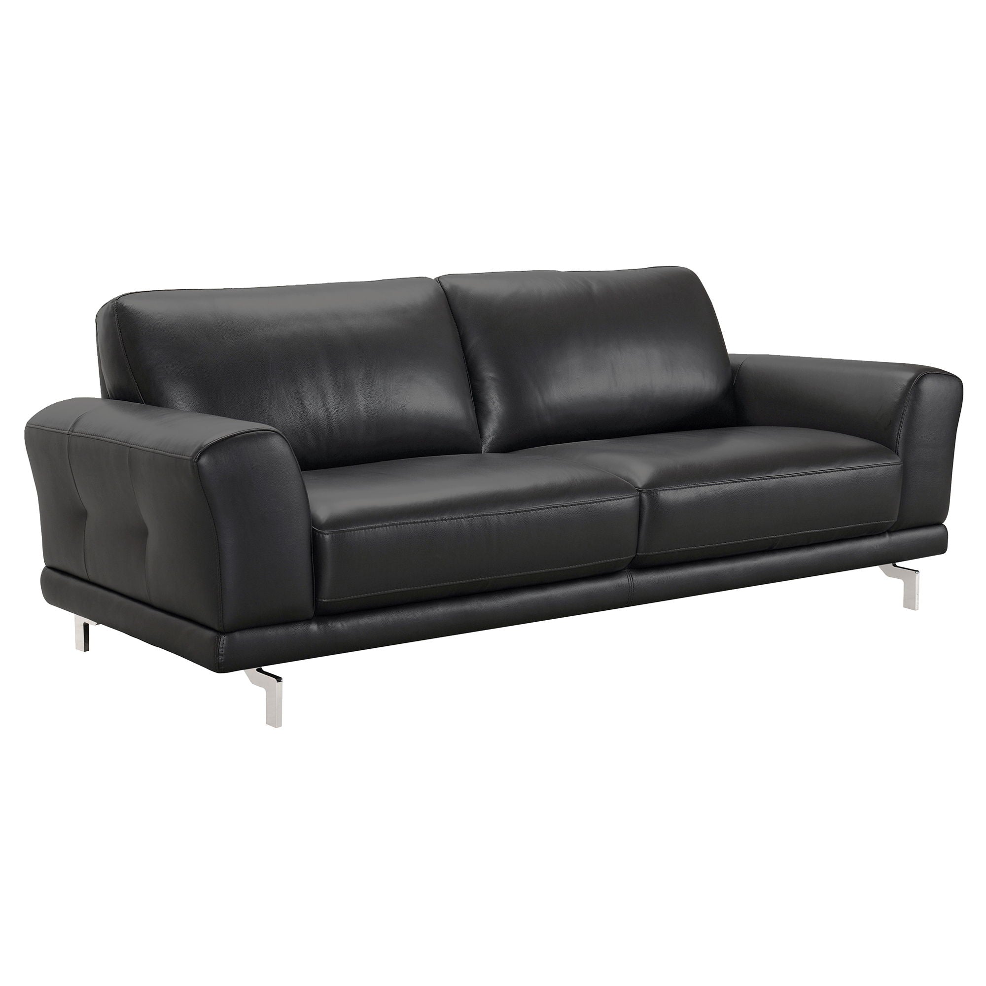 Everly - Contemporary Sofa - Premium Stationary Sofas from Armen Living - Just $2820! Shop now at brett interiors