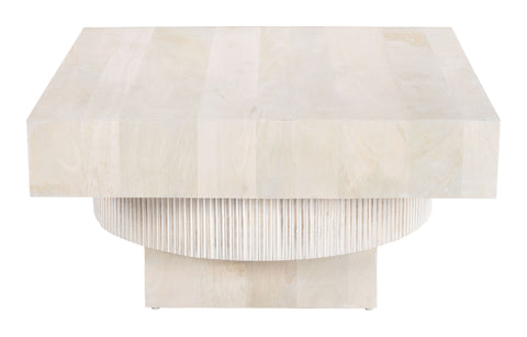 Trani - Coffee Table - Natural - Premium Coffee Tables from Zuo Modern - Just $1900! Shop now at brett interiors
