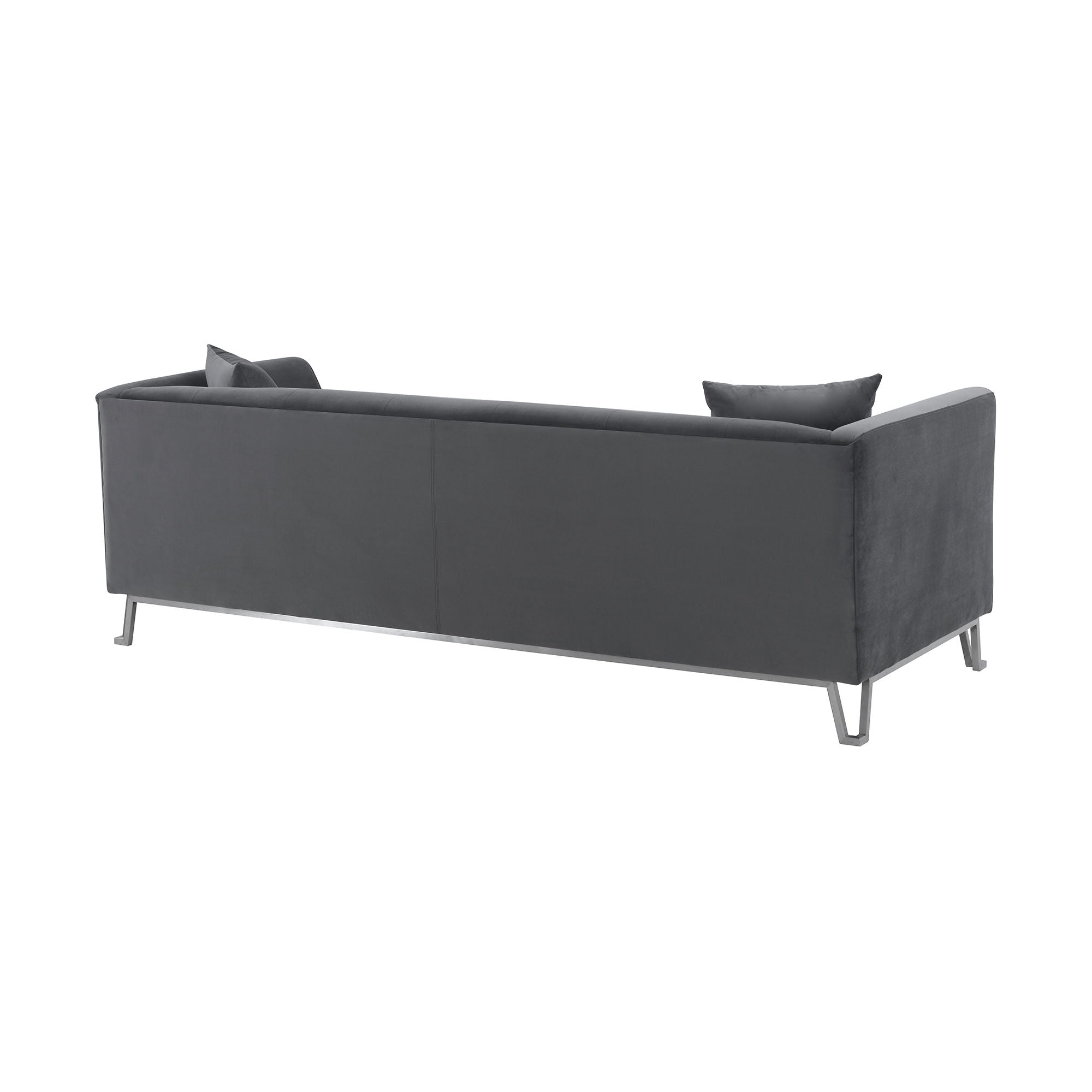 Everest - Upholstered Sofa - Premium Stationary Sofas from Armen Living - Just $2310! Shop now at brett interiors