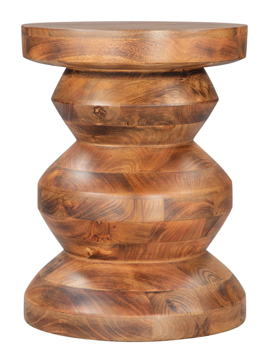 Kerala - Side Table - Brown - Premium Side Tables from Zuo Modern - Just $775! Shop now at brett interiors