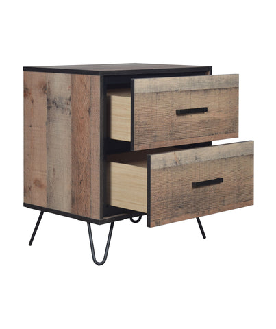 Elk River - Nightstand - Rustic - Premium Accent Nightstands from New Classic - Just $175! Shop now at brett interiors