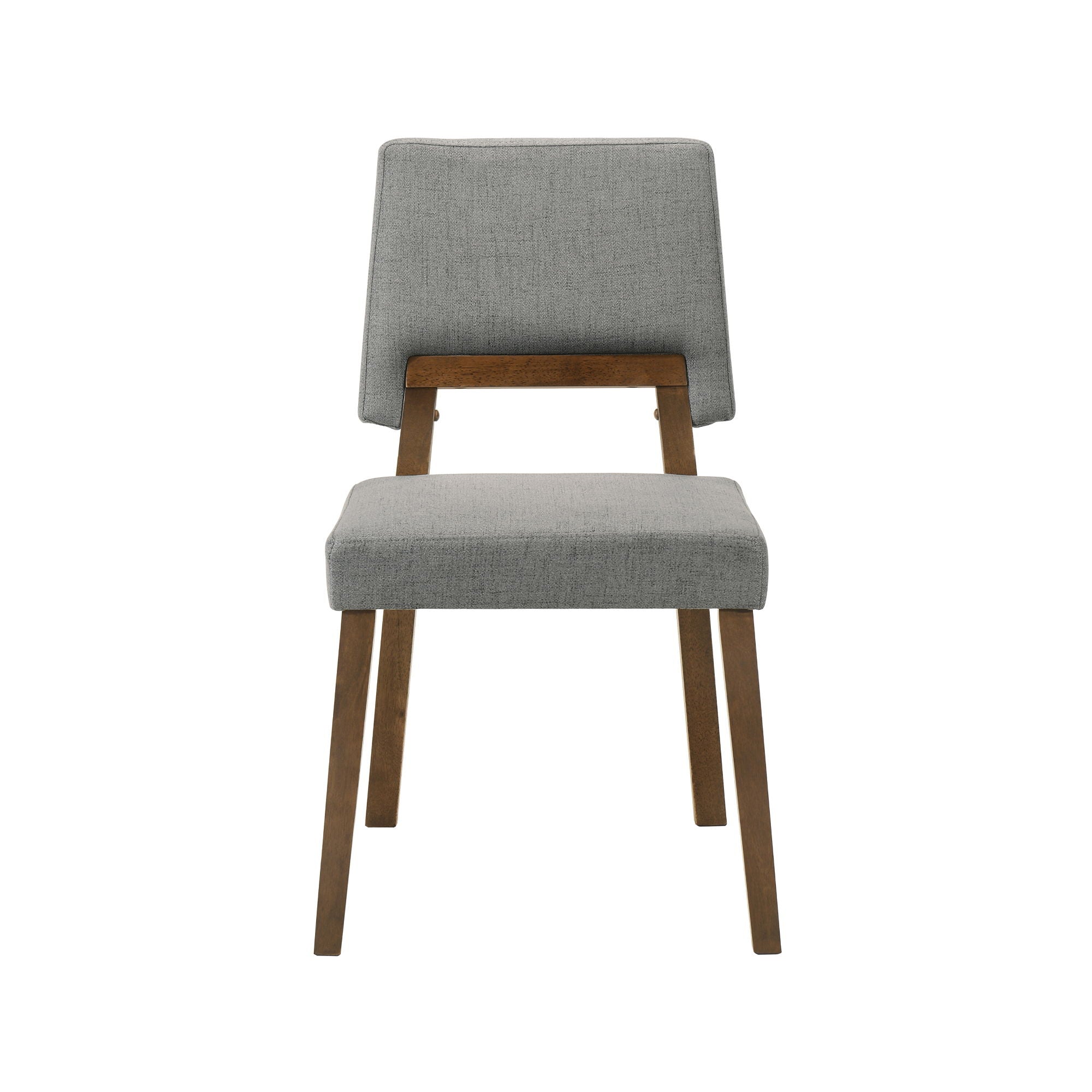 Channell - Wood Dining Chair (Set of 2) - Premium Chair Sets from Armen Living - Just $300! Shop now at brett interiors