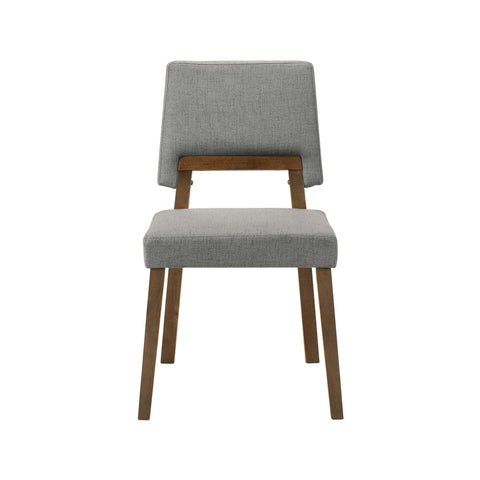 Channell - Wood Dining Chair (Set of 2) - Premium Chair Sets from Armen Living - Just $300! Shop now at brett interiors