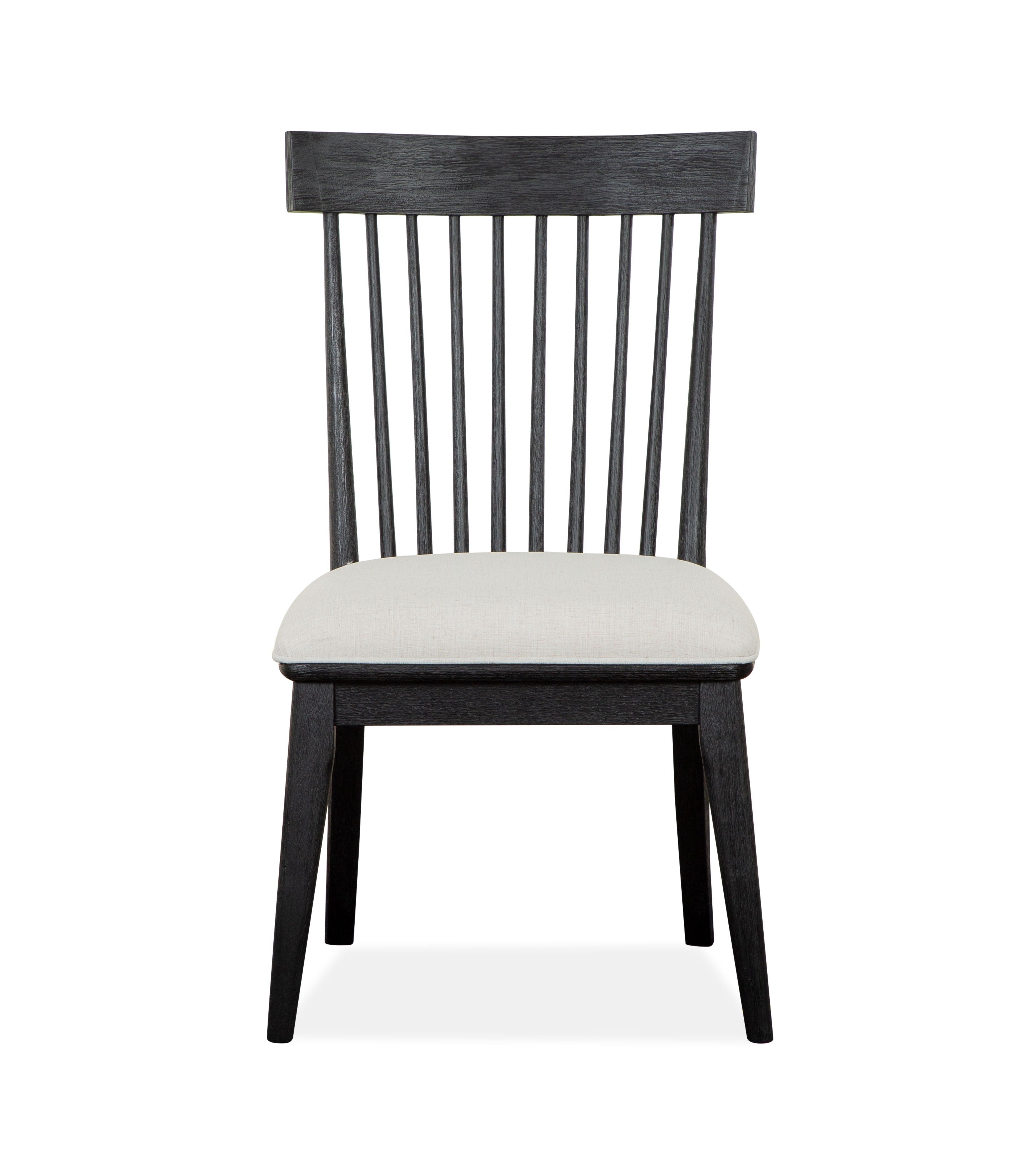Harper Springs - Dining Side Chair With Upholstered Seat&Windsor Back (Set of 2) - Silo White - Premium Chair Sets from Magnussen Furniture - Just $580! Shop now at brett interiors