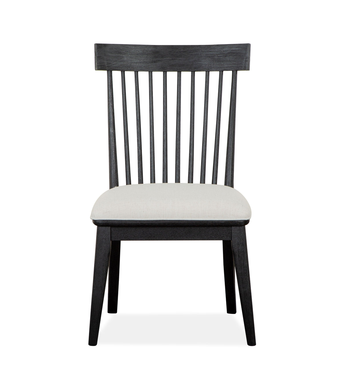Harper Springs - Dining Side Chair With Upholstered Seat&Windsor Back (Set of 2) - Silo White - Premium Chair Sets from Magnussen Furniture - Just $580! Shop now at brett interiors