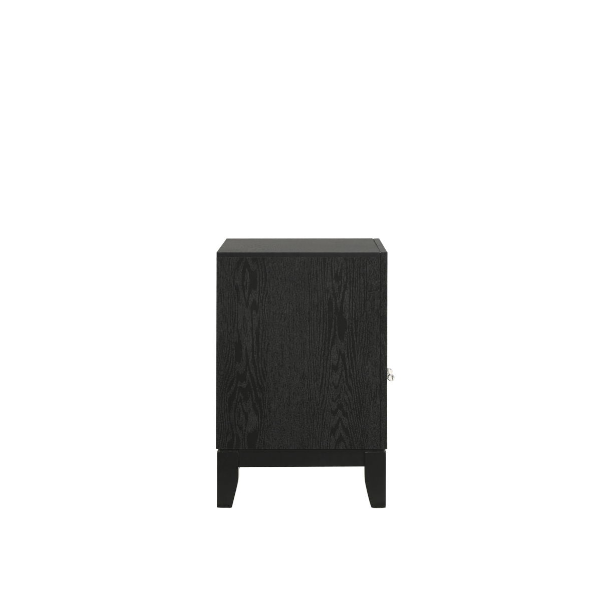 Obsidian - Nightstand - Black - Premium Accent Nightstands from New Classic - Just $175! Shop now at brett interiors