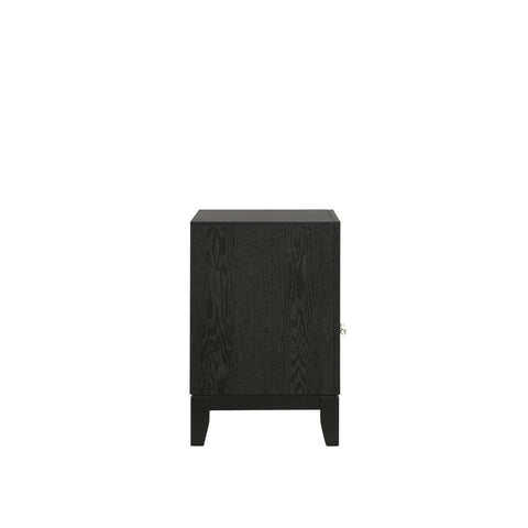 Obsidian - Nightstand - Black - Premium Accent Nightstands from New Classic - Just $175! Shop now at brett interiors
