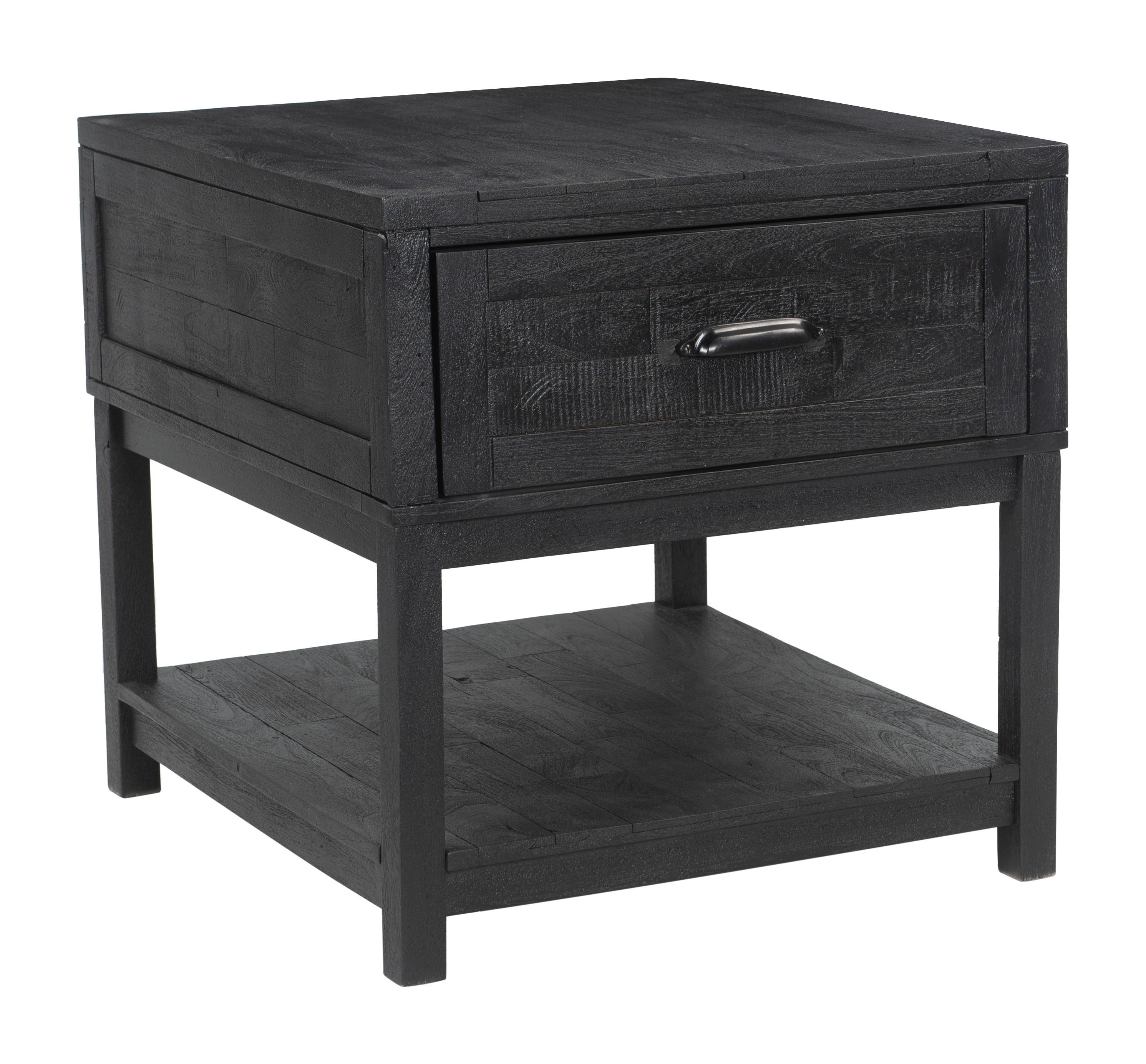 Surat - Side Table - Black - Premium Side Tables from Zuo Modern - Just $825! Shop now at brett interiors