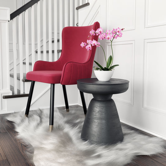 Sage - Side Table - Black - Premium Side Tables from Zuo Modern - Just $625! Shop now at brett interiors