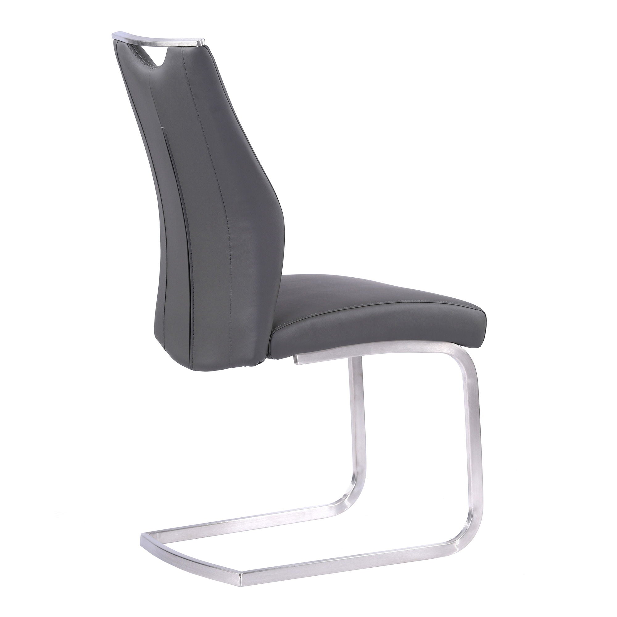 Bravo - Contemporary Dining Chair (Set of 2) - Premium Chair Sets from Armen Living - Just $490! Shop now at brett interiors