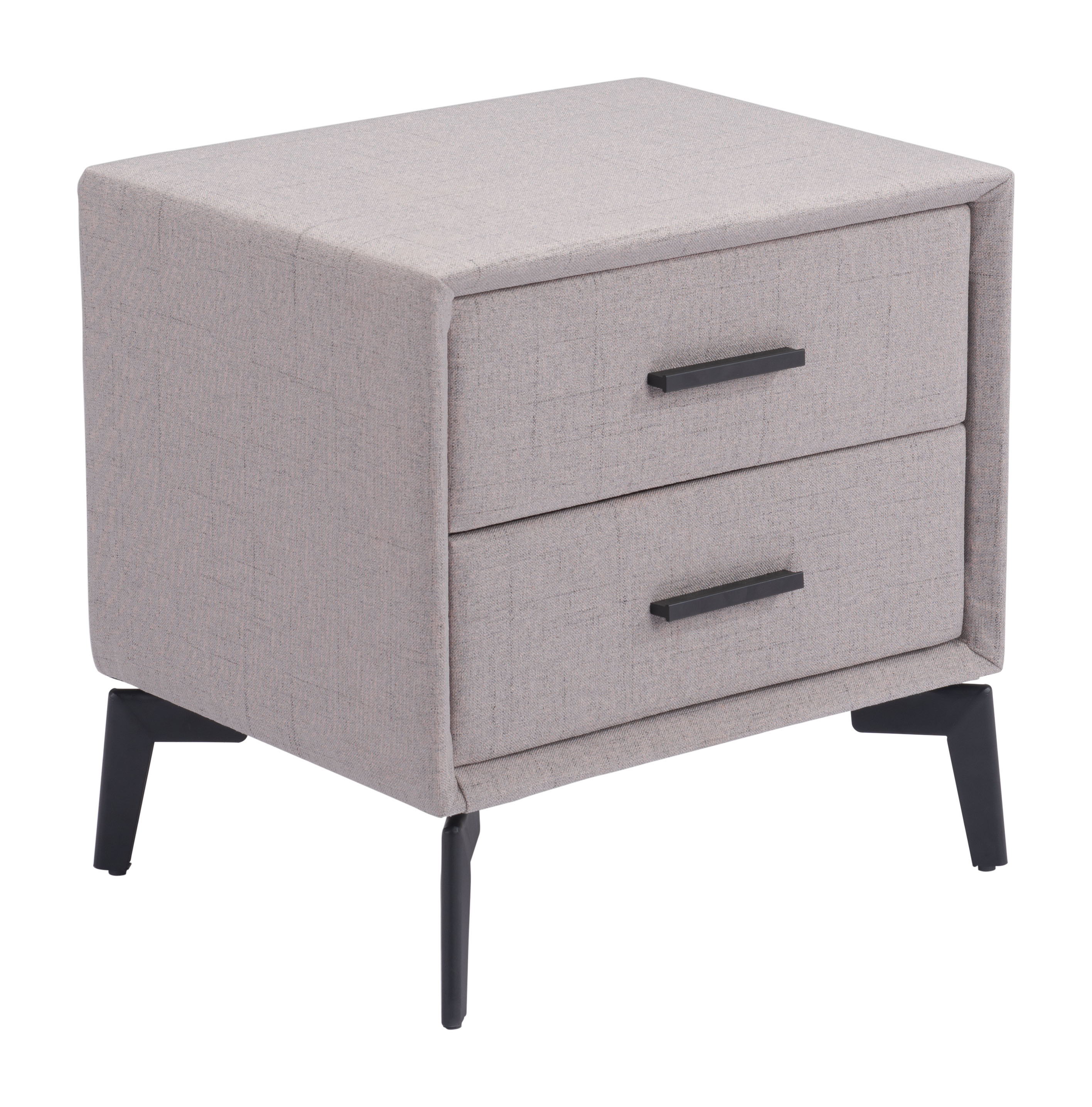 Halle - Side Table - Gray - Premium Side Tables from Zuo Modern - Just $650! Shop now at brett interiors