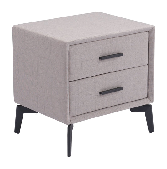 Halle - Side Table - Gray - Premium Side Tables from Zuo Modern - Just $650! Shop now at brett interiors