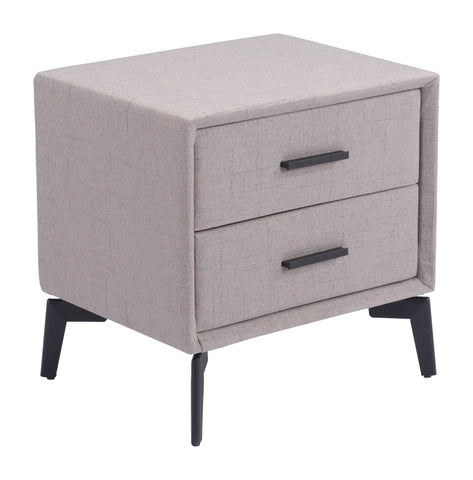 Halle - Side Table - Gray - Premium Side Tables from Zuo Modern - Just $650! Shop now at brett interiors