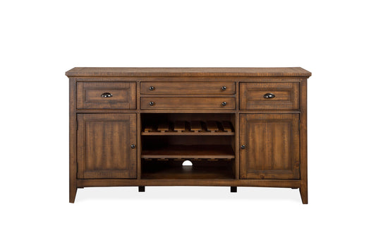 Bay Creek - Buffet Hutch - Premium Buffets from Magnussen Furniture - Just $1589! Shop now at brett interiors