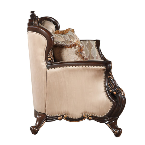 Constantine - Sofa - Cherry - Premium Stationary Sofas from New Classic - Just $1997.50! Shop now at brett interiors