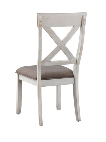 Bar Harbor II - Dining Chairs (Set of 2) - Cream - Premium Chair Sets from Coast2Coast Home - Just $1485! Shop now at brett interiors