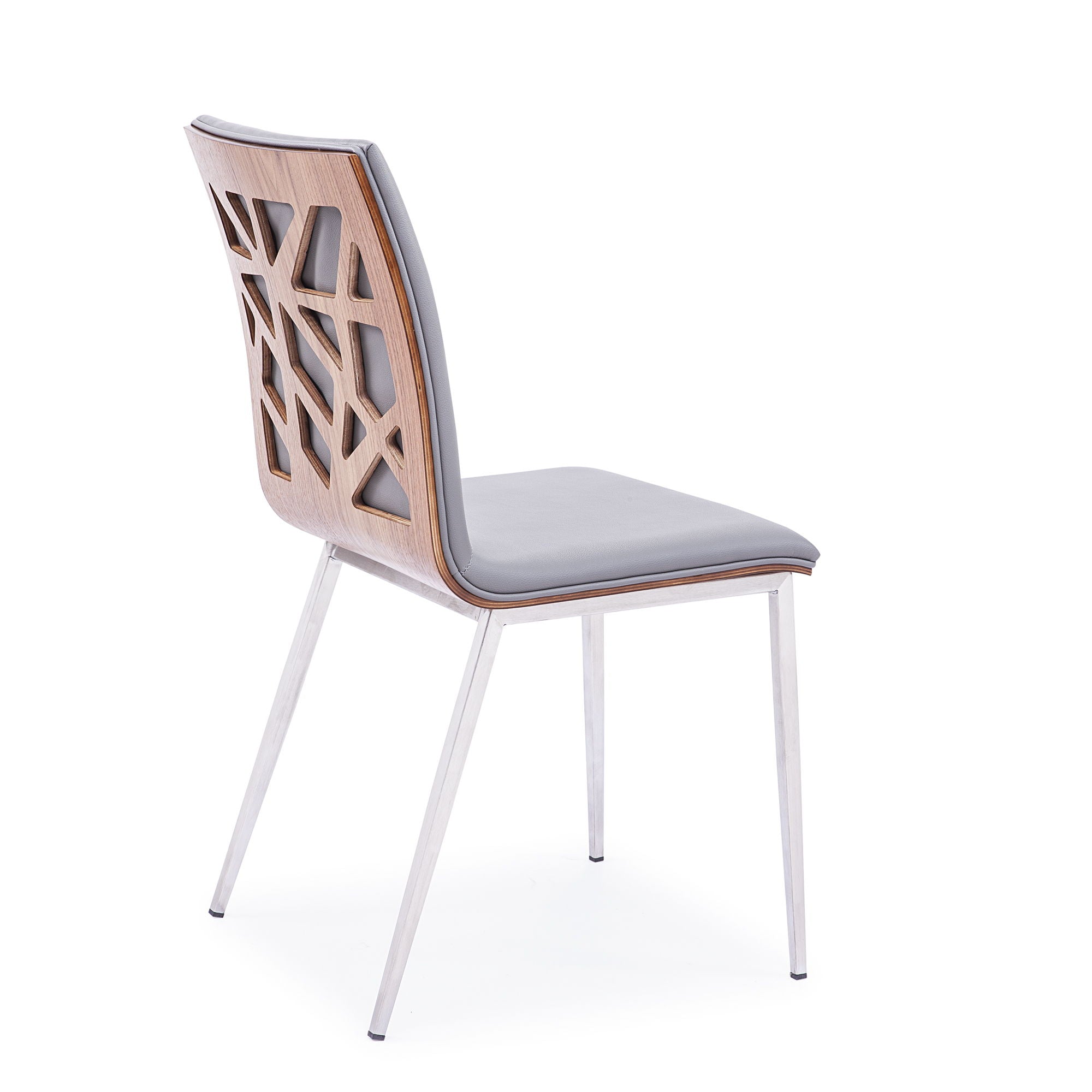 Crystal - Dining Chair - Premium Chair Sets from Armen Living - Just $710! Shop now at brett interiors