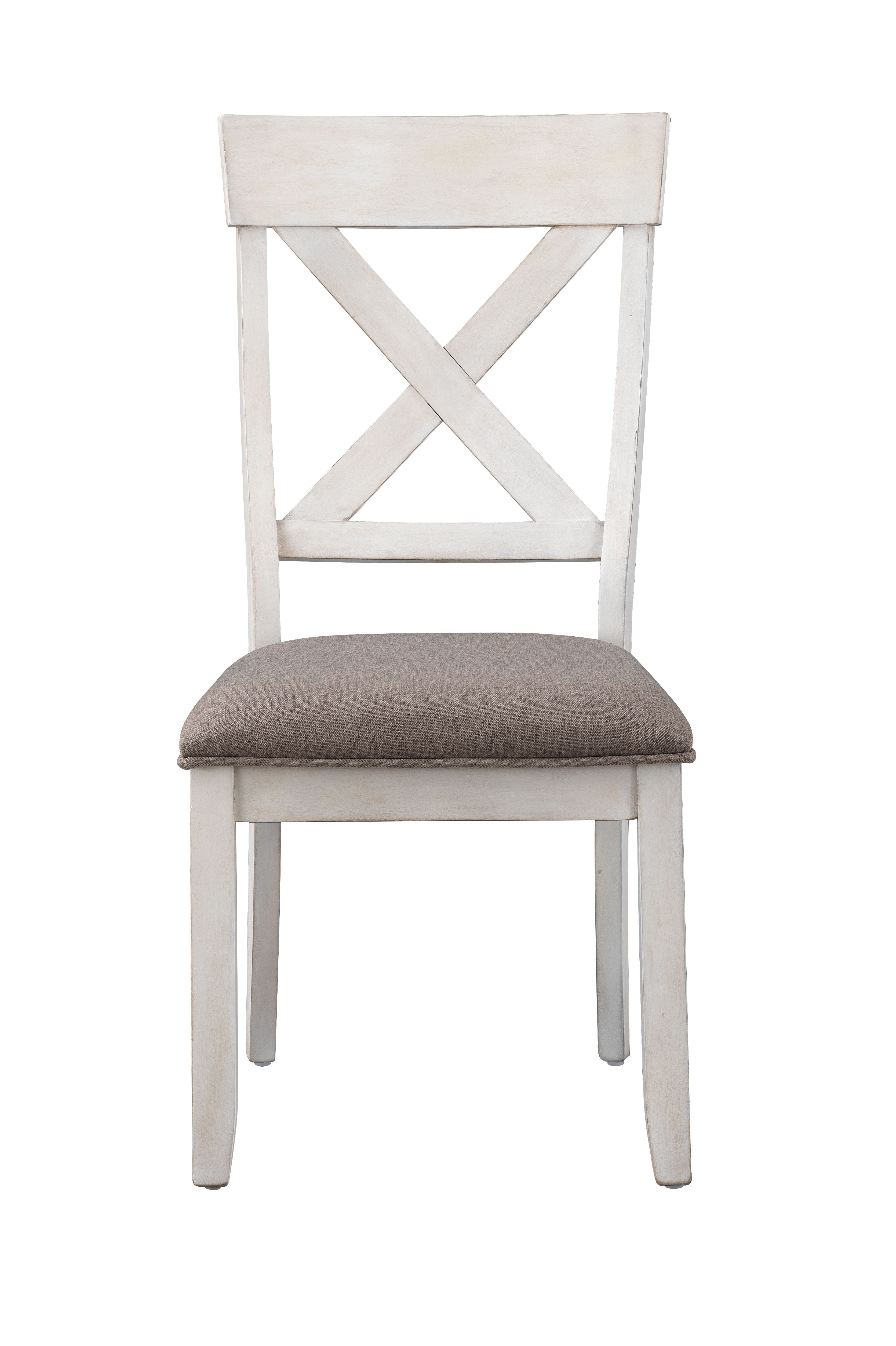 Bar Harbor II - Dining Chairs (Set of 2) - Cream - Premium Chair Sets from Coast2Coast Home - Just $1485! Shop now at brett interiors