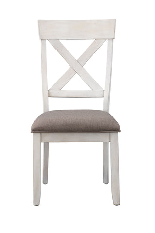 Bar Harbor II - Dining Chairs (Set of 2) - Cream - Premium Chair Sets from Coast2Coast Home - Just $1485! Shop now at brett interiors