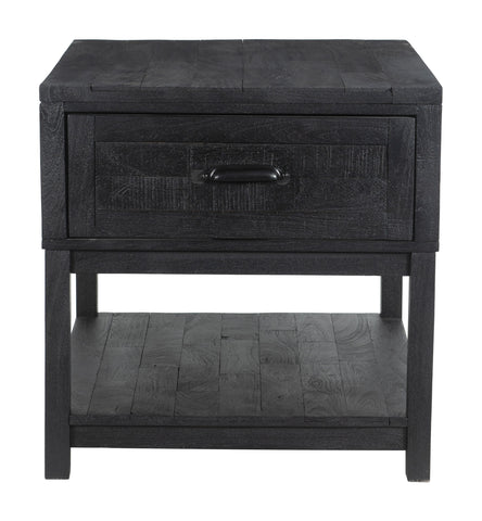 Surat - Side Table - Black - Premium Side Tables from Zuo Modern - Just $825! Shop now at brett interiors