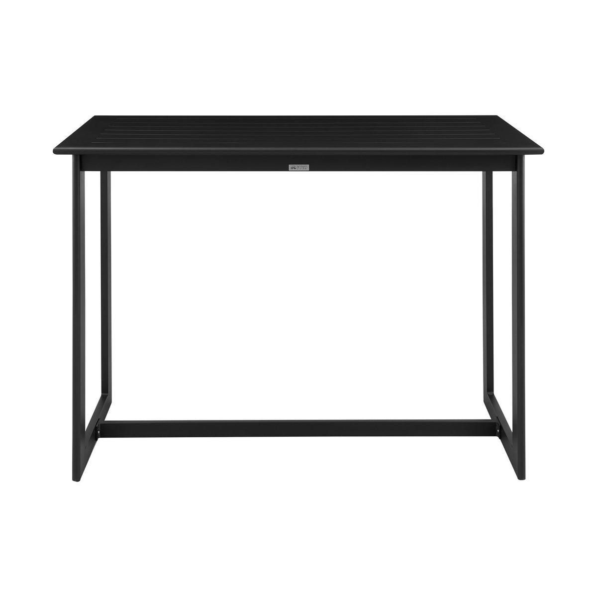Cayman - Outdoor Patio Dining Table - Premium Bar Tables from Armen Living - Just $1330! Shop now at brett interiors