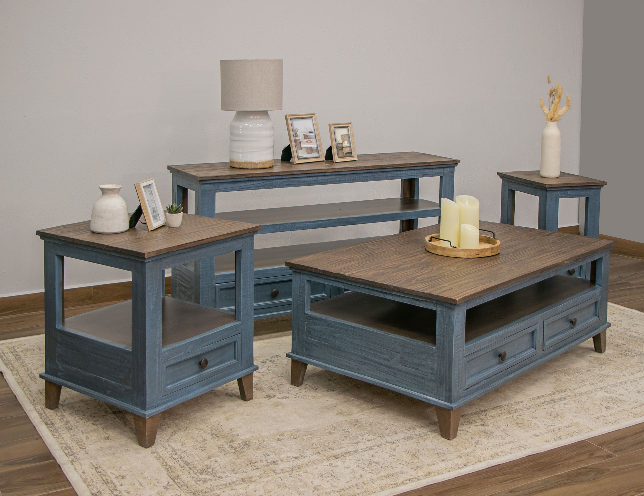 Toscana - Cocktail Table - Premium Cocktail Tables from International Furniture Direct - Just $737.50! Shop now at brett interiors