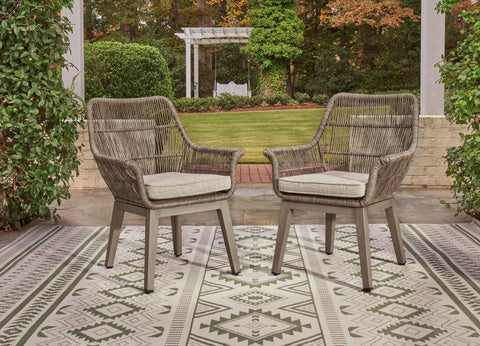 Beach Front - Outdoor Dining Set - Premium 7 Piece Outdoor Sets from Signature Design by Ashley® - Just $2959.70! Shop now at brett interiors