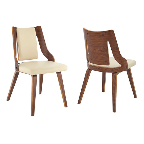 Aniston - Dining Chairs (Set of 2) - Premium Chair Sets from Armen Living - Just $495! Shop now at brett interiors
