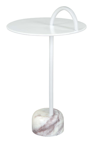 Will - Side Table - White - Premium Chair Side Tables from Zuo Modern - Just $500! Shop now at brett interiors