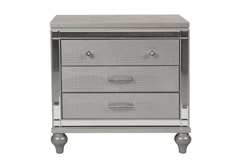 Valentino - Nightstand - Premium Accent Nightstands from New Classic - Just $350! Shop now at brett interiors