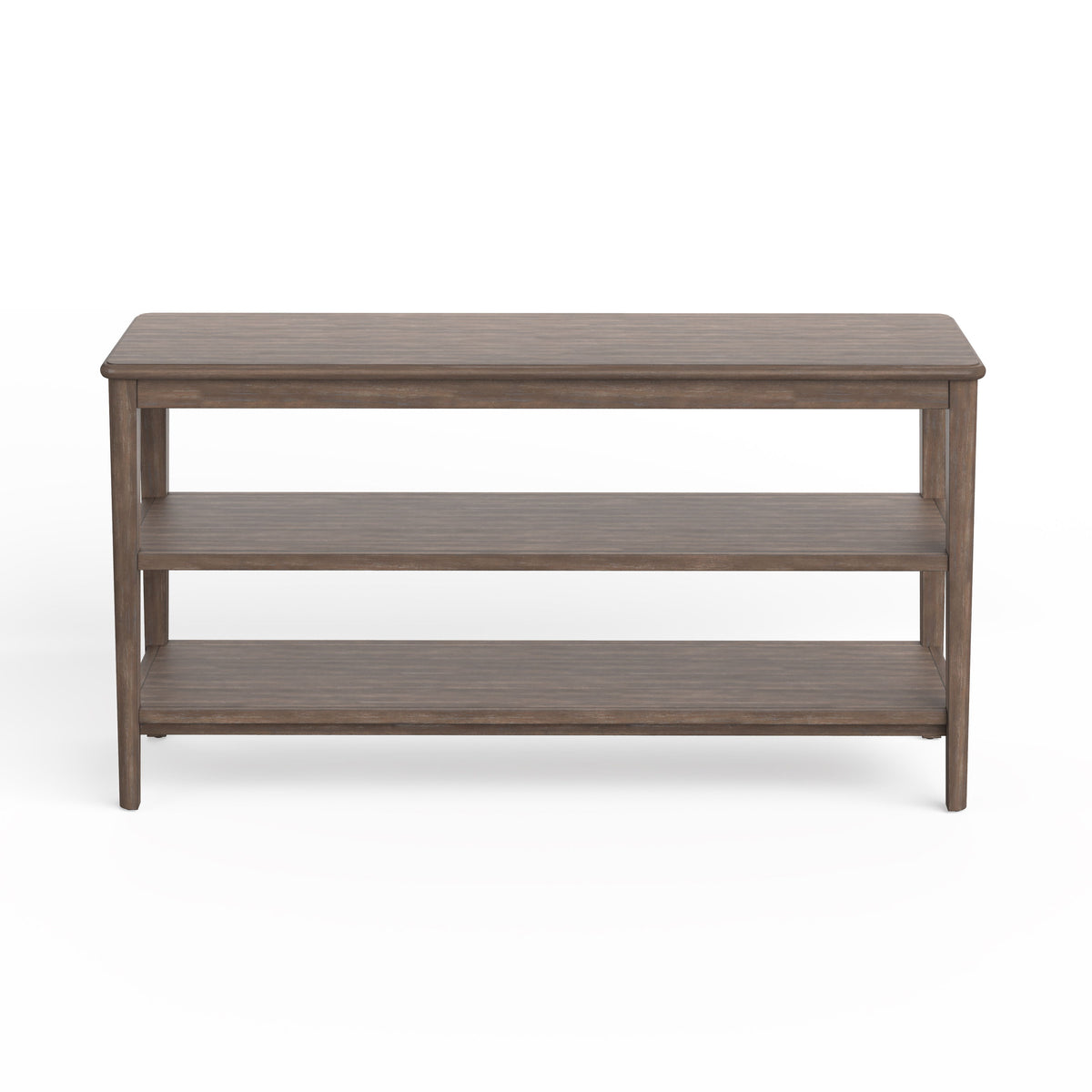 Corden - Rectangular Shelf Sofa Table - Wallaby - Premium Sofa Tables from Magnussen Furniture - Just $709! Shop now at brett interiors