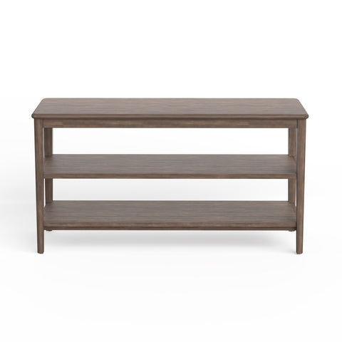 Corden - Rectangular Shelf Sofa Table - Wallaby - Premium Sofa Tables from Magnussen Furniture - Just $709! Shop now at brett interiors