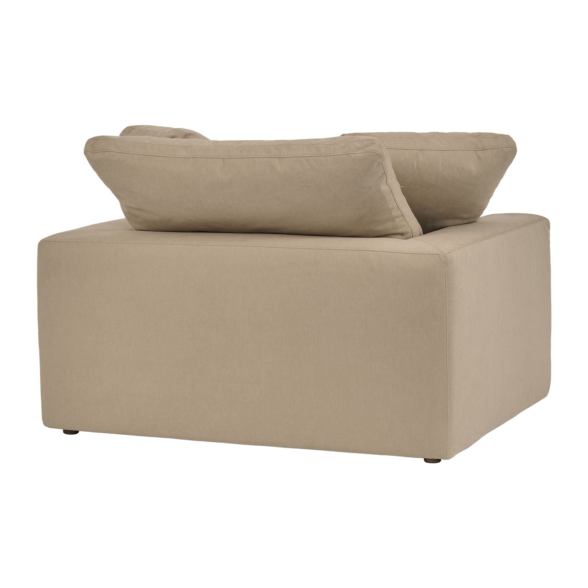 Liberty - 51.5" Upholstered Chair and a Half - Premium Arm Chairs from Armen Living - Just $1812.50! Shop now at brett interiors