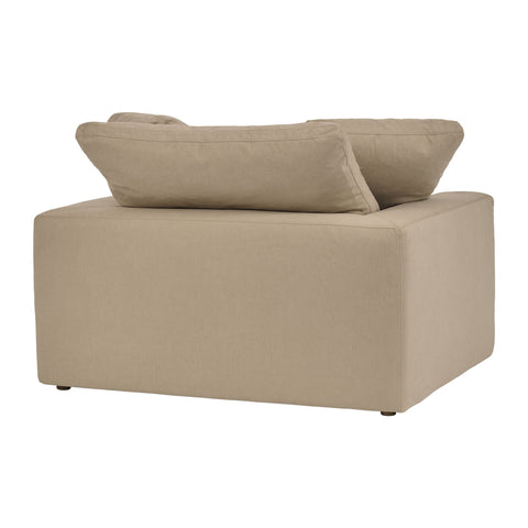 Liberty - 51.5" Upholstered Chair and a Half - Premium Arm Chairs from Armen Living - Just $1812.50! Shop now at brett interiors