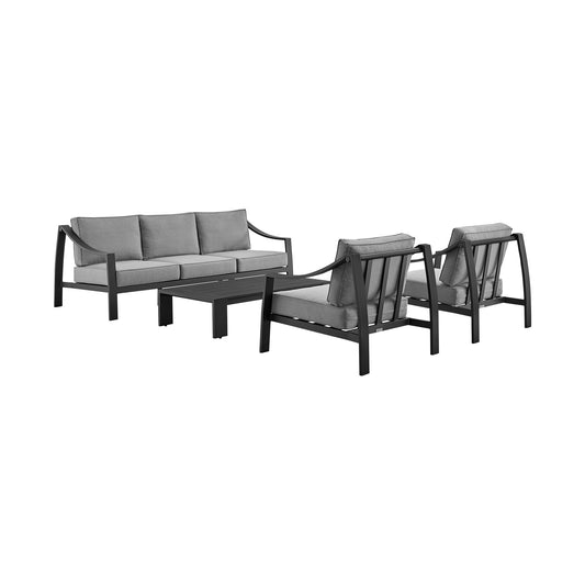 Koda - Outdoor Patio Furniture Set - Premium 4 Piece Outdoor Sets from Armen Living - Just $4817.50! Shop now at brett interiors
