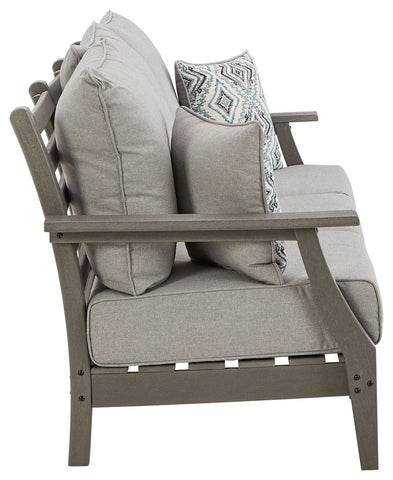 Visola - Gray - Sofa With Cushion - Premium Sofas from Signature Design by Ashley® - Just $1800.63! Shop now at brett interiors