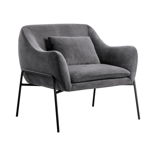 Karen - Modern Accent Chair - Premium Accent Chairs from Armen Living - Just $977.50! Shop now at brett interiors